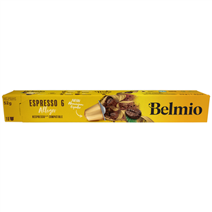 Belmio Espresso Allegro, 10 portions - Coffee capsule