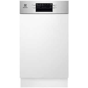 Electrolux 700 GlassCare, 10 place settings - Built-in Dishwasher EEM43300IX