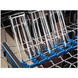 Electrolux 700 MaxiFlex, 10 комплектов посуды - Интегрируемая посудомоечная машина