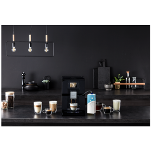 Krups Intuition Preference, black - Espresso machine