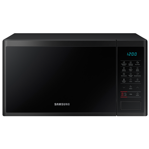 Samsung, 23 L, 1150 W, black - Microwave Oven