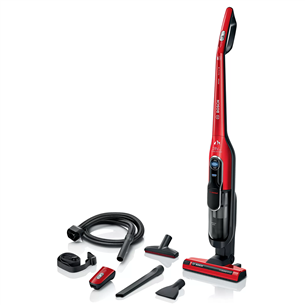 Bosch Athlet Pro Animal, red - Cordless Stick Vacuum Cleaner