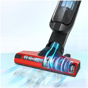 Bosch Athlet Pro Animal, red - Cordless Stick Vacuum Cleaner