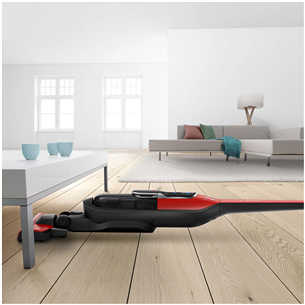 Bosch Athlet Pro Animal, red - Cordless Stick Vacuum Cleaner