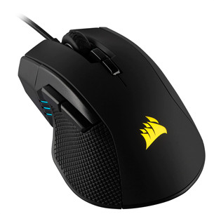 Corsair Ironclaw RGB, juoda - Pelė