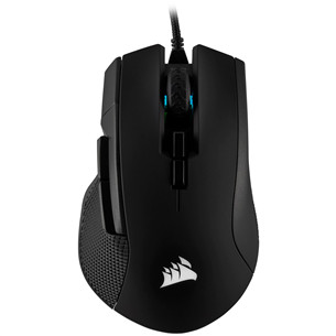 Corsair Ironclaw RGB, juoda - Pelė