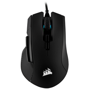 Corsair Ironclaw RGB, black - Wired Optical Mouse