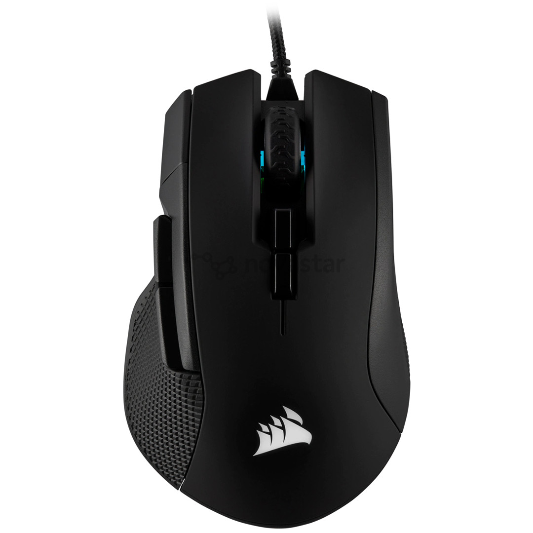 Corsair Ironclaw RGB, juoda - Pelė