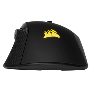 Corsair Ironclaw RGB, juoda - Pelė