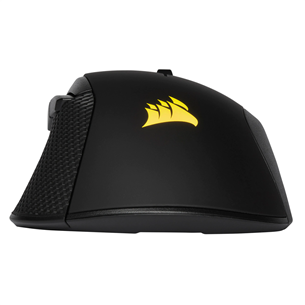 Corsair Ironclaw RGB, черный - Проводная оптическая мышь