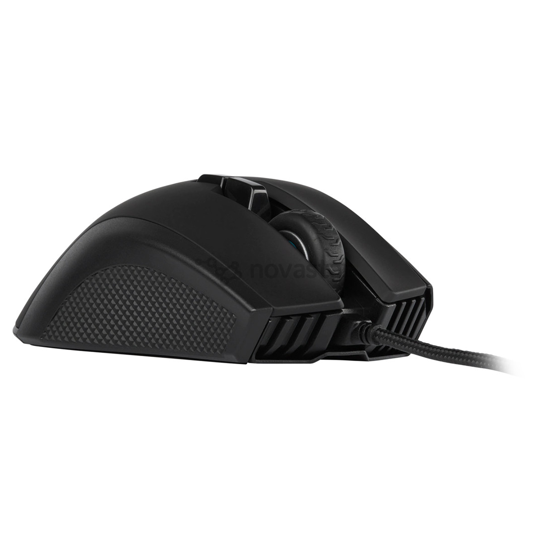 Corsair Ironclaw RGB, juoda - Pelė