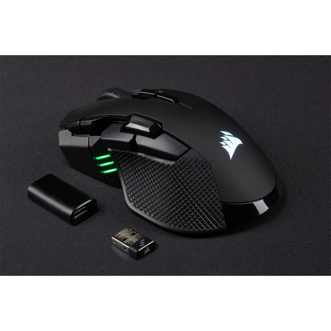 Pelė Corsair Ironclaw RGB, Belaidė