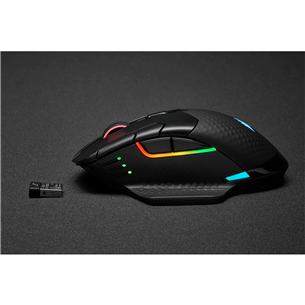 Pelė Corsair Dark Core Pro SE RGB, Belaidė