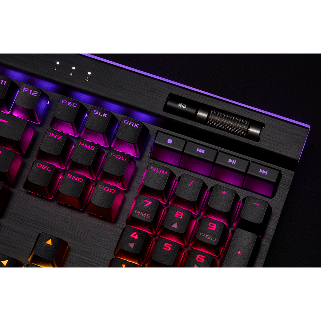 Klaviatūra Corsair K95 RGB Platinum XT Cherry MX Silver, Nordic