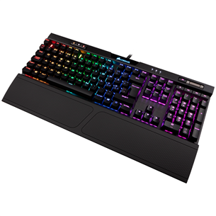 Klaviatūra Corsair K70 RGB MK.2 Cherry MX Red, Nordic