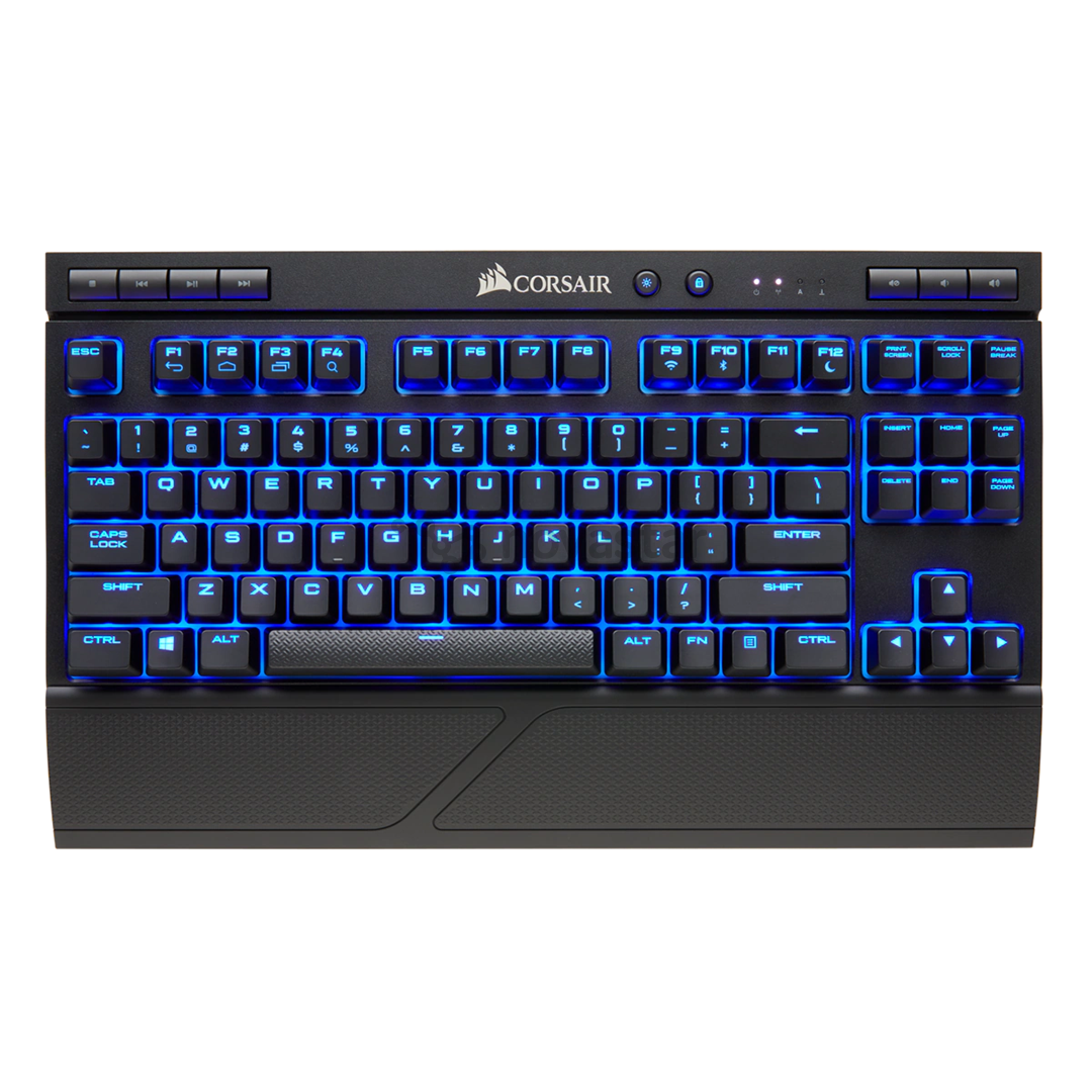 Klaviatūra Corsair K63 Cherry MX Red, SWE, Belaidė