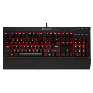 Klaviatūra Corsair K68 Cherry MX Red, Nordic