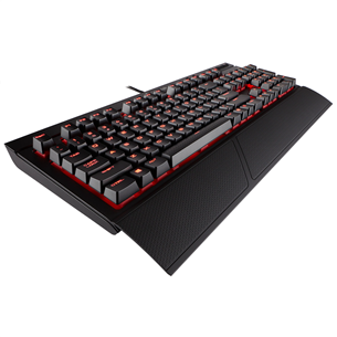 Klaviatūra Corsair K68 Cherry MX Red, Nordic