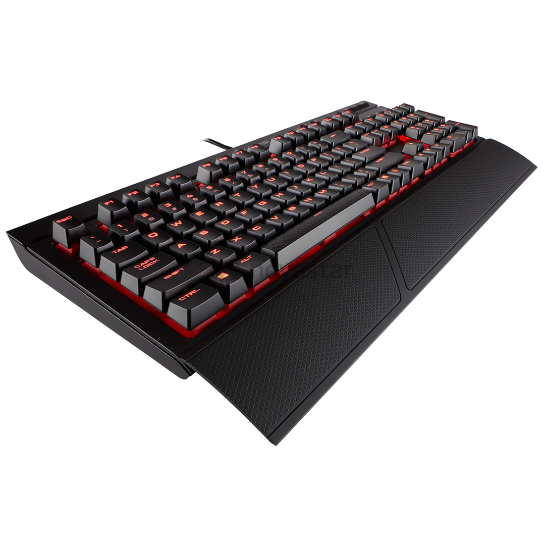 Klaviatūra Corsair K68 Cherry MX Red, Nordic