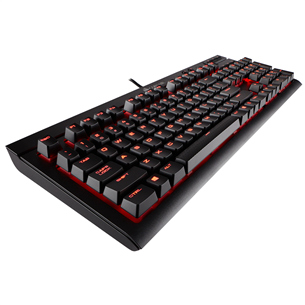 Klaviatūra Corsair K68 Cherry MX Red, Nordic