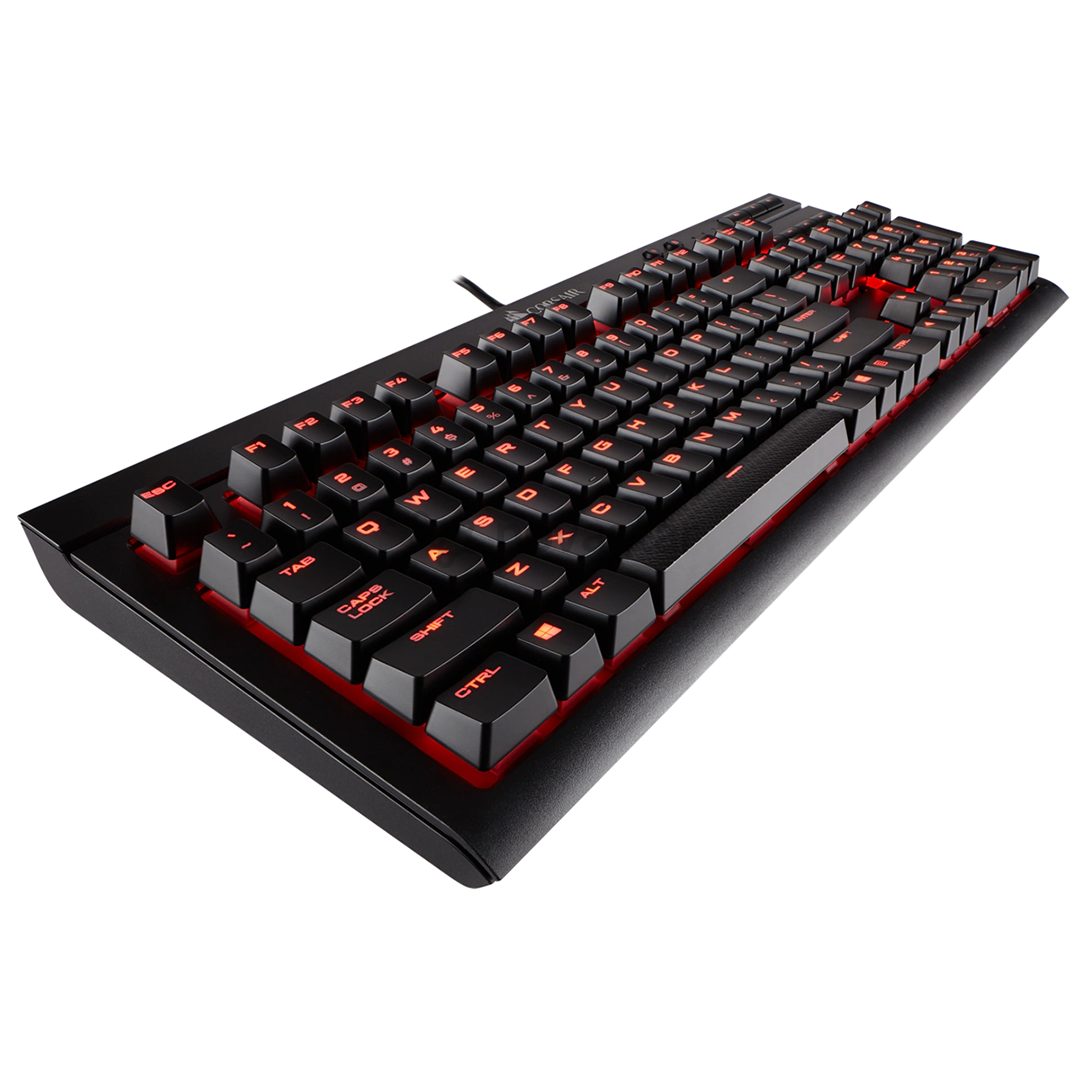 Klaviatūra Corsair K68 Cherry MX Red, Nordic
