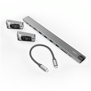 Док-станция для ноутбука Hama 9-in-1 USB-C