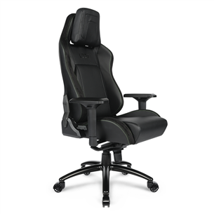 Žaidimų kėdė EL33t E-Sport Pro Comfort, Juodas