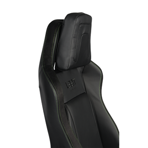 Žaidimų kėdė EL33t E-Sport Pro Comfort, Juodas