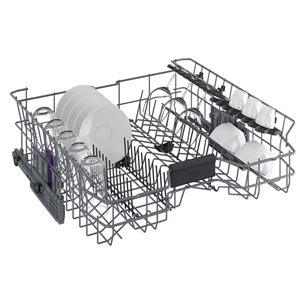 Beko, AquaIntense, 14 place settings, white - Freestanding Dishwasher