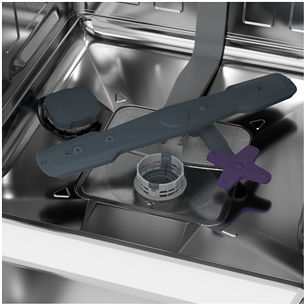 Beko, 11 place settings, silver - Freestanding Dishwasher