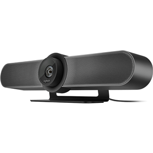 Logitech MeetUp, 4K, black - Conference Camera