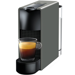 Kapsulinis kavos aparatas Nespresso Essenza Mini, Pilkas