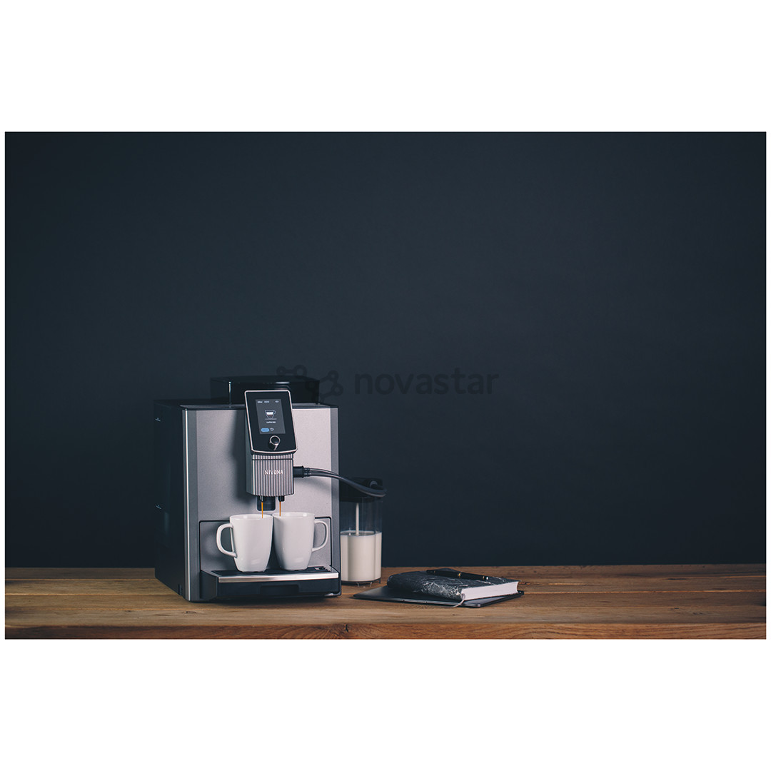 Nivona CafeRomatica Professional, серебристый - Кофемашина