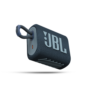 Belaidė kolonėlė JBL GO 3, Mėlyna