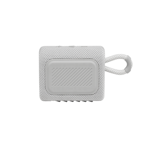 JBL GO 3, white - Portable Wireless Speaker