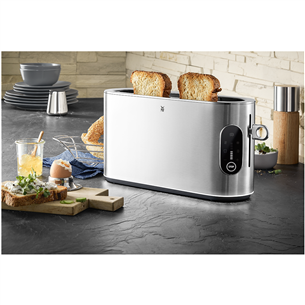 WMF Lumero, 980 W, inox - Toaster