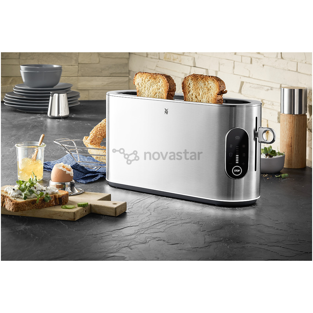 WMF Lumero, 980 W, inox - Toaster