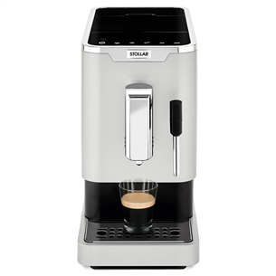 Stollar the Slim Café, white/black - Espresso machine SEM800W