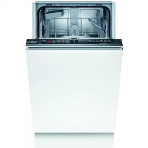 Bosch Serie 2, 9 place settings - Built-in Dishwasher