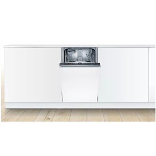 Bosch Serie 2, 9 place settings - Built-in Dishwasher