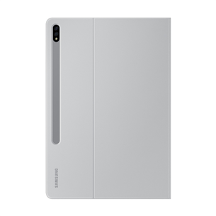Dėkliukas Samsung Galaxy Tab S7+, Tamsiai pilka