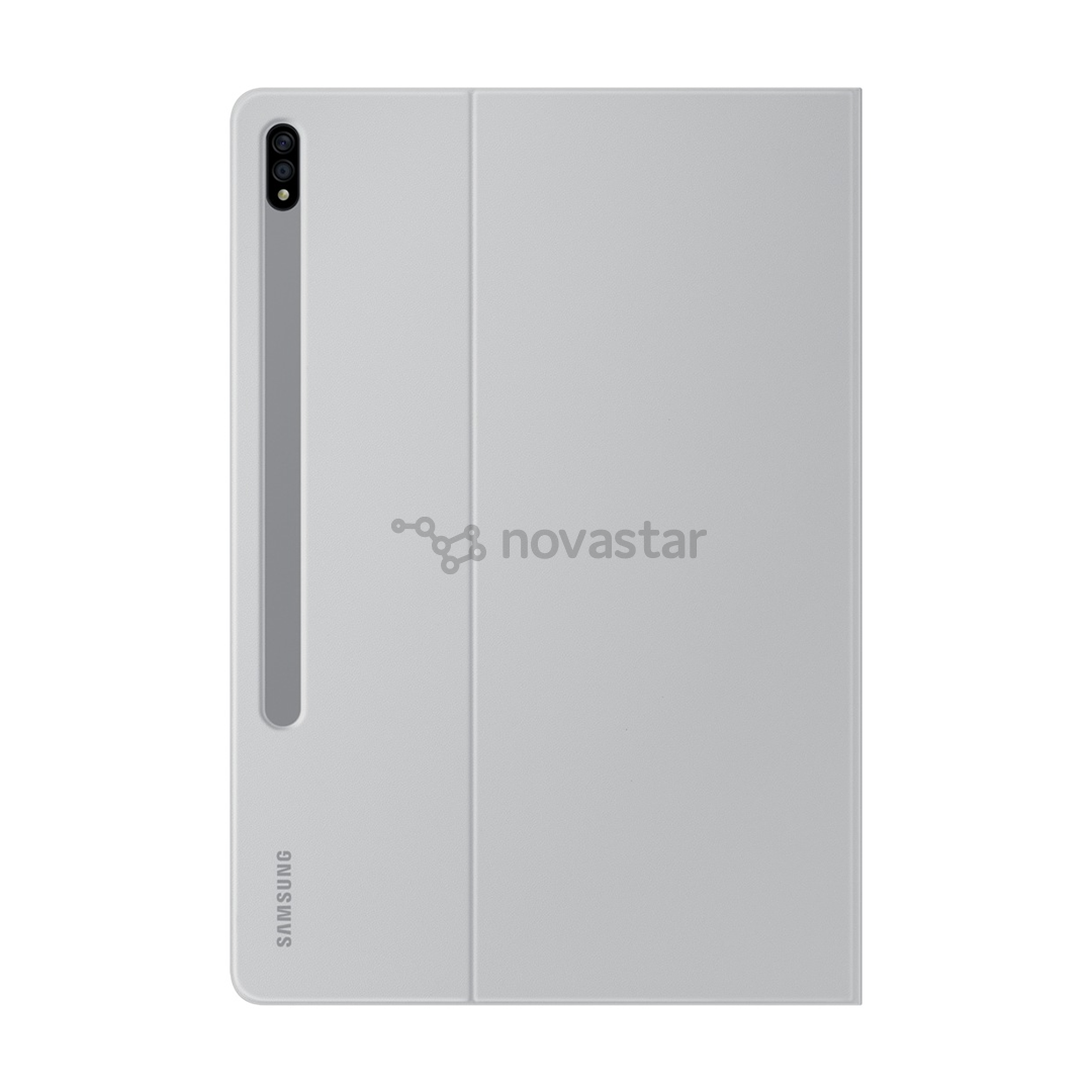 Dėkliukas Samsung Galaxy Tab S7+, Tamsiai pilka