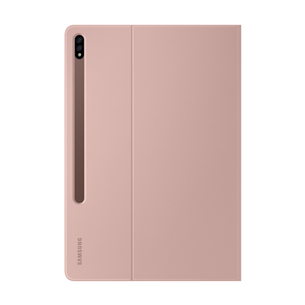 Dėklas Samsung Galaxy Tab S7+, Rudas