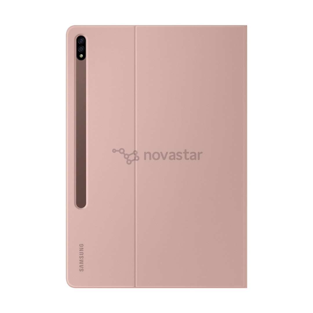 Dėklas Samsung Galaxy Tab S7+, Rudas
