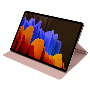 Dėklas Samsung Galaxy Tab S7+, Rudas