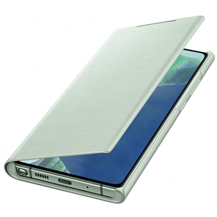 Dėklas Samsung Galaxy Note20 LED, Mėtinis