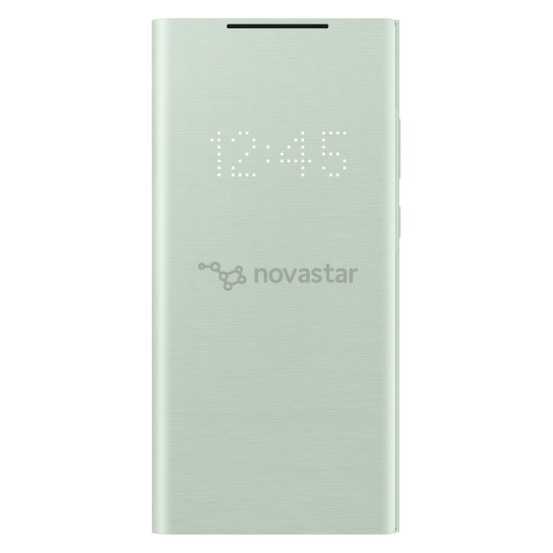 Dėklas Samsung Galaxy Note20 LED, Mėtinis