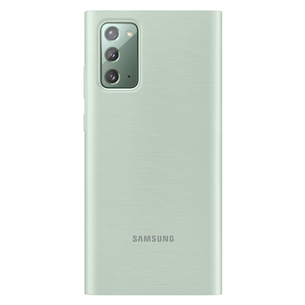Dėklas Samsung Galaxy Note20 LED, Mėtinis
