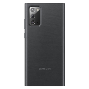 Dėklas Samsung Galaxy Note20, Juodas