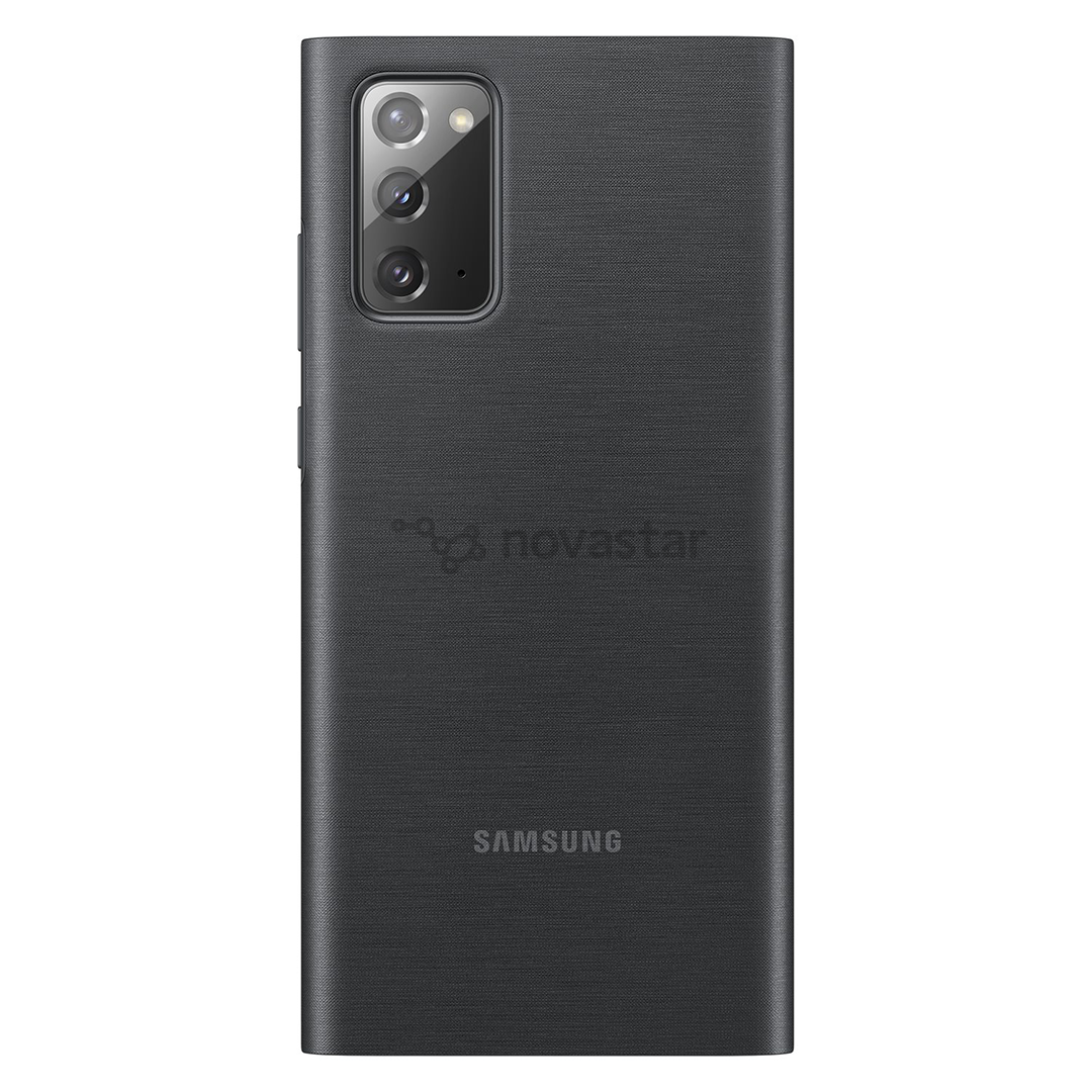 Dėklas Samsung Galaxy Note20, Juodas